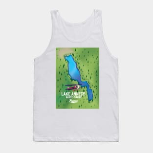 Lake Annecy France Tank Top